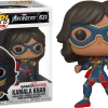The Amazing Collectables Latest Additions Funko Pop! Marvel’s Avengers (2020) - Kamala Khan (Ms. Marvel) #631