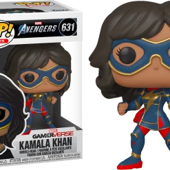 The Amazing Collectables Latest Additions Funko Pop! Marvel’s Avengers (2020) - Kamala Khan (Ms. Marvel) #631