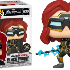 The Amazing Collectables Chase Chance! Funko Pop! Marvel’s Avengers (2020) - Black Widow Glow In The Dark #630 - Chase Chance