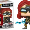 The Amazing Collectables Chase Chance! Funko Pop! Marvel’s Avengers (2020) - Black Widow Glow In The Dark #630 - Chase Chance