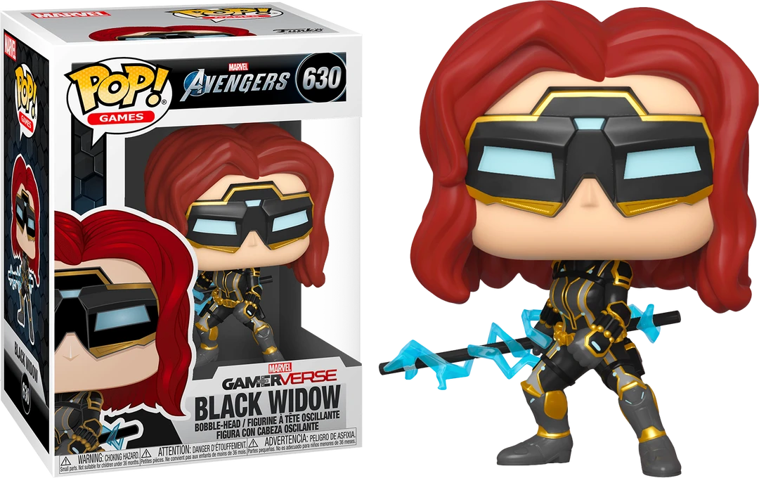 The Amazing Collectables Chase Chance! Funko Pop! Marvel’s Avengers (2020) - Black Widow Glow In The Dark #630 - Chase Chance 3 The Amazing Collectables Chase Chance! Funko Pop! Marvel’s Avengers (2020) - Black Widow Glow In The Dark #630 - Chase Chance