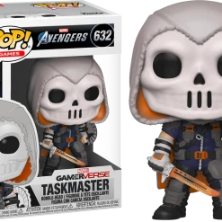 The Amazing Collectables Latest Additions Funko Pop! Marvel’s Avengers (2020) - Taskmaster #632