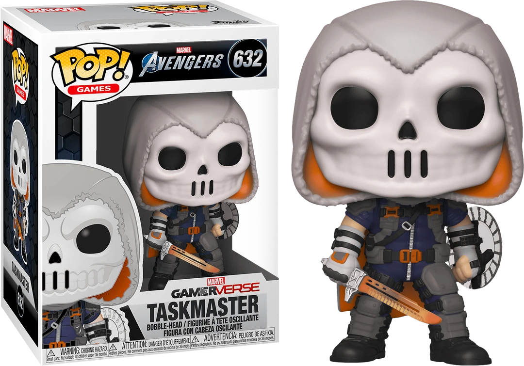 The Amazing Collectables Latest Additions Funko Pop! Marvel’s Avengers (2020) - Taskmaster #632 3 The Amazing Collectables Latest Additions Funko Pop! Marvel’s Avengers (2020) - Taskmaster #632