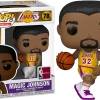 The Amazing Collectables National Basketball Association (NBA) Funko Pop! NBA Basketball - Magic Johnson L.A. Lakers #78