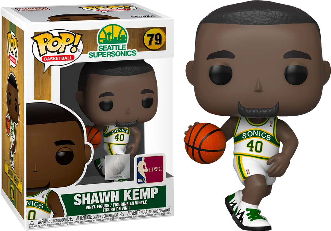 The Amazing Collectables Funko Pop! NBA Basketball - Shawn Kemp Seattle Supersonics #79 3 The Amazing Collectables Funko Pop! NBA Basketball - Shawn Kemp Seattle Supersonics #79