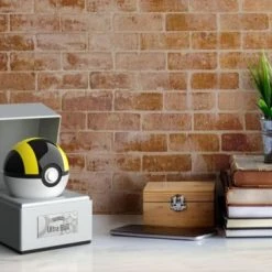 The Amazing Collectables Latest Additions Pokemon - Ultra Ball 1:1 Scale Life-Size Die-Cast Prop Replica