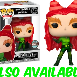 The Amazing Collectables Funko Pop! Batman - 90s Villains - Bundle (Set Of 6)