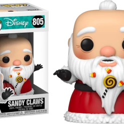 The Amazing Collectables Funko Pop! The Nightmare Before Christmas - Sandy Claws #805 Latest Additions