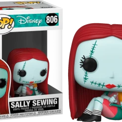 The Amazing Collectables Funko Pop! The Nightmare Before Christmas - Sally Sewing #806 Latest Additions