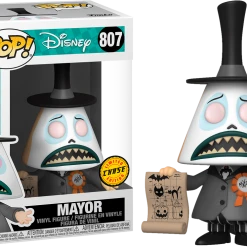 The Amazing Collectables Funko Pop! The Nightmare Before Christmas - Sandy Claws Is Coming To Town - Bundle (Set Of 4)