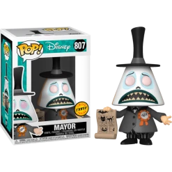 The Amazing Collectables Funko Pop! The Nightmare Before Christmas - Mayor With Megaphone #807 - Chase Chance Chase Chance!