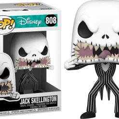 The Amazing Collectables Latest Additions Funko Pop! The Nightmare Before Christmas - Jack Skellington With Scary Face #808