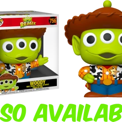 The Amazing Collectables Funko Pop! Toy Story - Alien Remix Emperor Zurg #753 Latest Additions