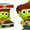The Amazing Collectables Latest Additions Funko Pop! Toy Story - Alien Remix Woody Pixar Anniversary 10” #756