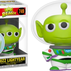 The Amazing Collectables Funko Pop! Toy Story - The Chosen Alien Remix Pixar Anniversary - Bundle (Set Of 7) Bundles