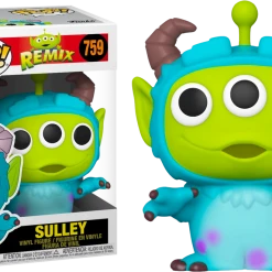The Amazing Collectables Latest Additions Funko Pop! Pixar - The Mystic Portal Alien Remix - Bundle (Set Of 7)