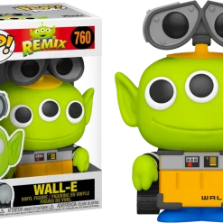 The Amazing Collectables Latest Additions Funko Pop! Pixar - The Mystic Portal Alien Remix - Bundle (Set Of 7)