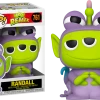 The Amazing Collectables Funko Pop! Pixar - Alien Remix Randall #761 Latest Additions