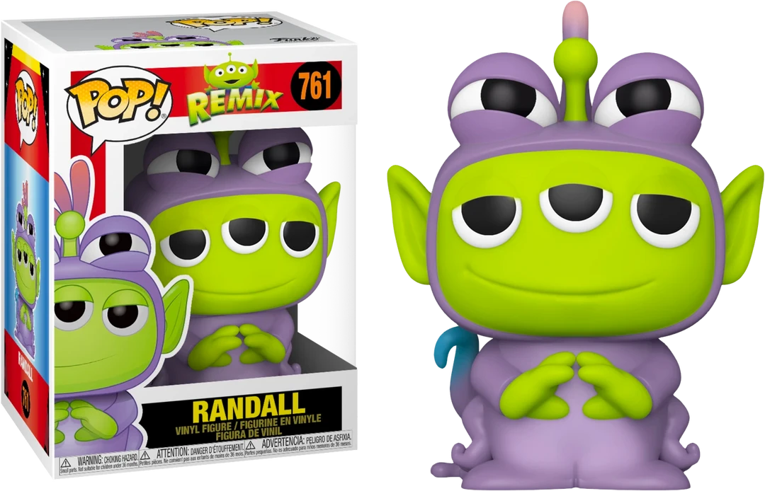 The Amazing Collectables Funko Pop! Pixar - Alien Remix Randall #761 Latest Additions 3 The Amazing Collectables Funko Pop! Pixar - Alien Remix Randall #761 Latest Additions