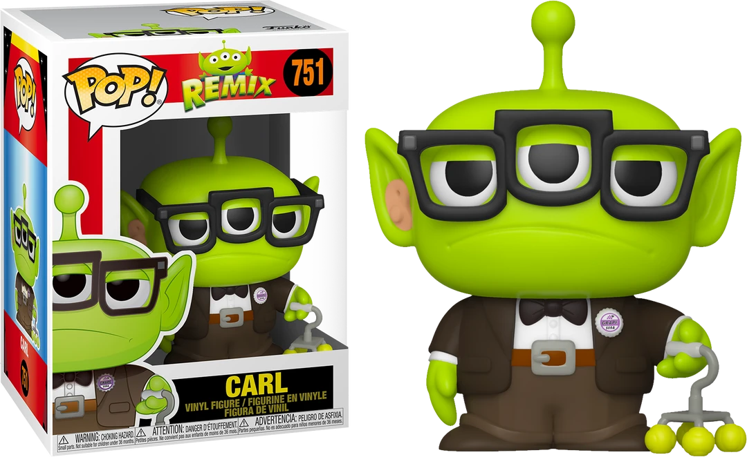 The Amazing Collectables Funko Pop! Toy Story - Alien Remix Carl Fredricksen #751 Latest Additions 3 The Amazing Collectables Funko Pop! Toy Story - Alien Remix Carl Fredricksen #751 Latest Additions