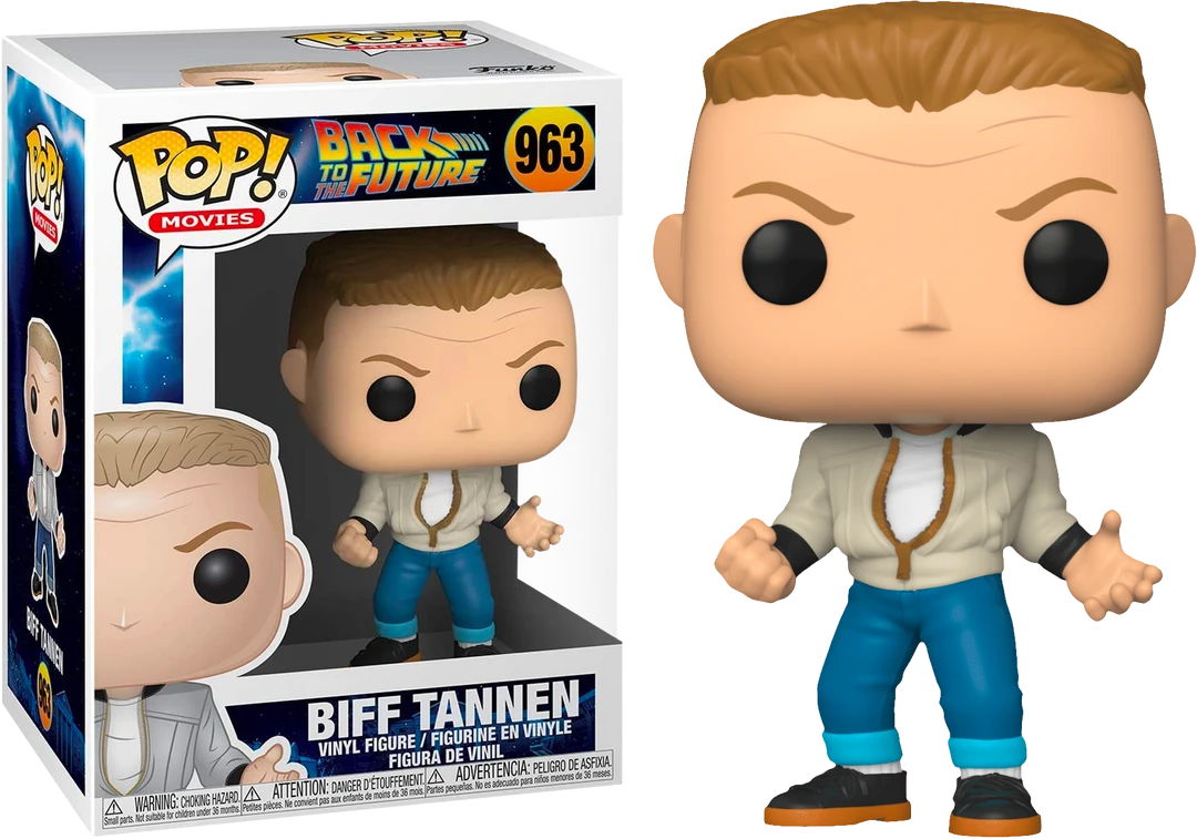 The Amazing Collectables Funko Pop! Back To The Future - Biff Tannen #963 3 The Amazing Collectables Funko Pop! Back To The Future - Biff Tannen #963
