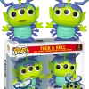 The Amazing Collectables Funko Pop! Pixar - Alien Remix Tuck & Roll - 2-Pack