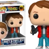 The Amazing Collectables Funko Pop! Back To The Future - Marty McFly With Video Camera #961 Movies