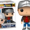 The Amazing Collectables Movies Funko Pop! Back To The Future: Part II - Marty McFly #962