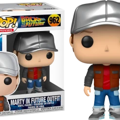 The Amazing Collectables Movies Funko Pop! Back To The Future: Part II - Marty McFly #962