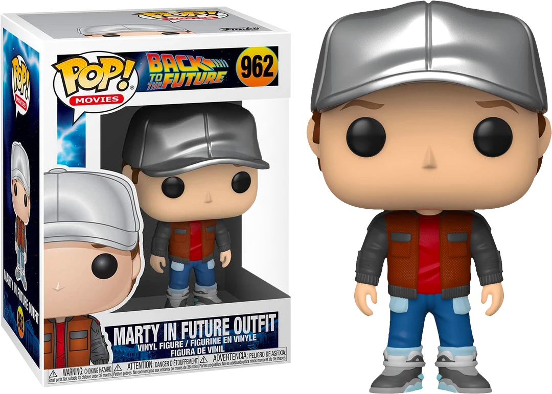 The Amazing Collectables Movies Funko Pop! Back To The Future: Part II - Marty McFly #962 3 The Amazing Collectables Movies Funko Pop! Back To The Future: Part II - Marty McFly #962