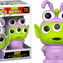 The Amazing Collectables Funko Pop! Toy Story - Alien Remix Dot #752 Latest Additions