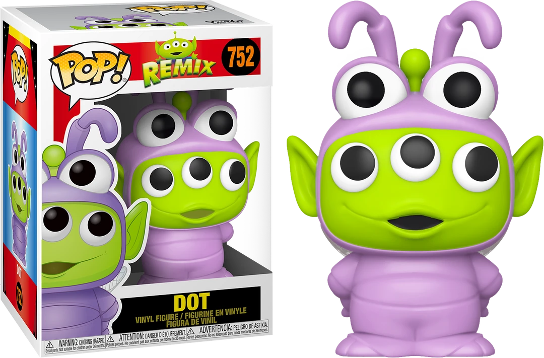The Amazing Collectables Funko Pop! Toy Story - Alien Remix Dot #752 Latest Additions 3 The Amazing Collectables Funko Pop! Toy Story - Alien Remix Dot #752 Latest Additions