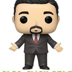 The Amazing Collectables Television Funko Pop! The Office - Michael Scarn "Threat Level Midnight" #1060