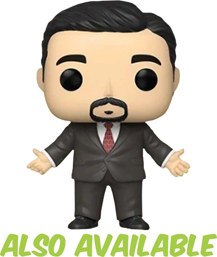 The Amazing Collectables Television Funko Pop! The Office - Michael Scarn "Threat Level Midnight" #1060 4 The Amazing Collectables Television Funko Pop! The Office - Michael Scarn "Threat Level Midnight" #1060