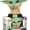 The Amazing Collectables Funko Pop! Star Wars: The Mandalorian - The Child (Baby Yoda) With Control Knob #370