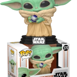 The Amazing Collectables Funko Pop! Star Wars: The Mandalorian - The Child (Baby Yoda) With Control Knob #370