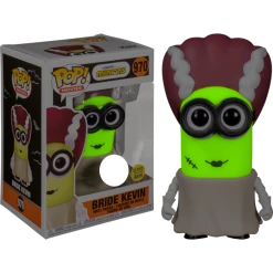 The Amazing Collectables Funko Pop! Minions 2: The Rise Of Gru - Bride Kevin Glow In The Dark #970