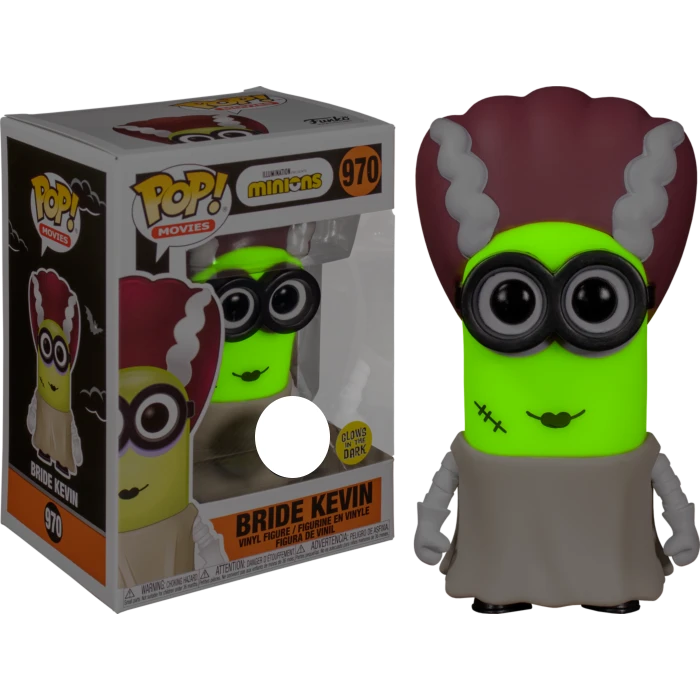 The Amazing Collectables Funko Pop! Minions 2: The Rise Of Gru - Bride Kevin Glow In The Dark #970 3 The Amazing Collectables Funko Pop! Minions 2: The Rise Of Gru - Bride Kevin Glow In The Dark #970