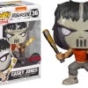 The Amazing Collectables Chase Chance! Funko Pop! Teenage Mutant Ninja Turtles (1984) - Casey Jones Comic #36 - Chase Chance