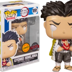 The Amazing Collectables Funko Pop! Demon Slayer - Gyomei Himejima #1091 - Chase Chance