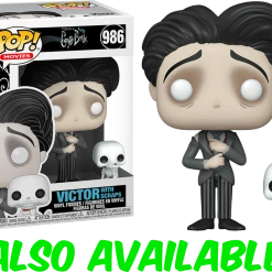 The Amazing Collectables Funko Pop! Corpse Bride - Emily #987