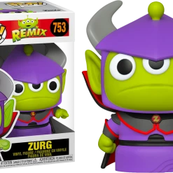 The Amazing Collectables Funko Pop! Toy Story - Alien Remix Emperor Zurg #753 Latest Additions