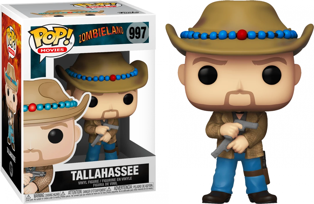 The Amazing Collectables Movies Funko Pop! Zombieland - Tallahasee #997 3 The Amazing Collectables Movies Funko Pop! Zombieland - Tallahasee #997