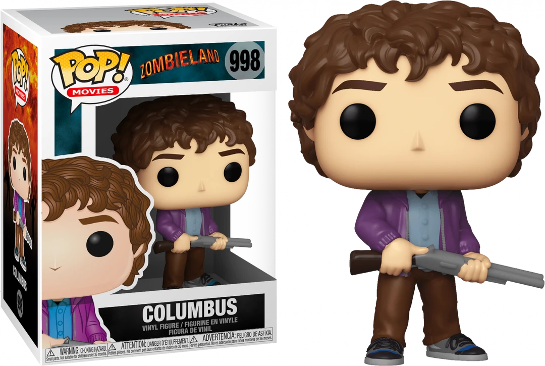 The Amazing Collectables Funko Pop! Zombieland - Columbus #998 Movies 3 The Amazing Collectables Funko Pop! Zombieland - Columbus #998 Movies