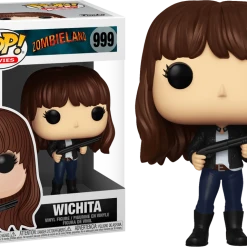 The Amazing Collectables Funko Pop! Zombieland - Witchita #999 Movies