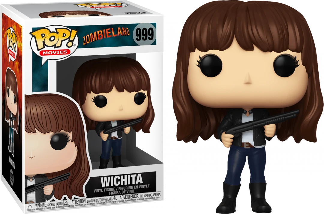 The Amazing Collectables Funko Pop! Zombieland - Witchita #999 Movies 3 The Amazing Collectables Funko Pop! Zombieland - Witchita #999 Movies