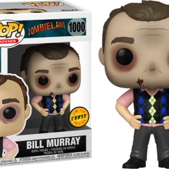 The Amazing Collectables Chase Chance! Funko Pop! Zombieland - Bill Murray #1000 - Chase Chance