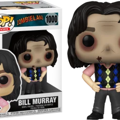 The Amazing Collectables Chase Chance! Funko Pop! Zombieland - Bill Murray #1000 - Chase Chance