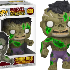 The Amazing Collectables Latest Additions Funko Pop! Marvel Zombies - Hulk Zombie #659