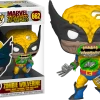 The Amazing Collectables Latest Additions Funko Pop! Marvel Zombies - Wolverine Zombie #662